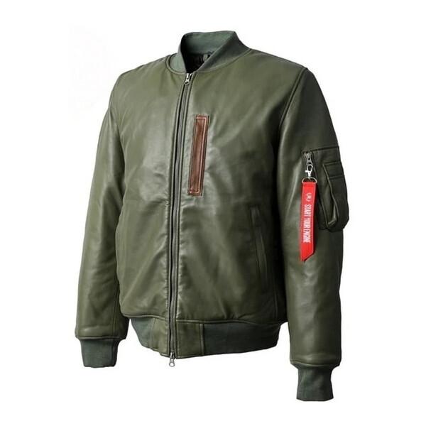 RIDEZ RLWJ009 S.GR M SAGE GREEN ジャケット