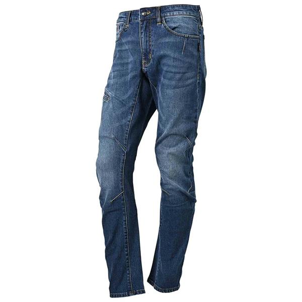 RIDEZ CORDURA DENIM ナロークロッチ ストーンウォッシュ L RDB2006 バイ...