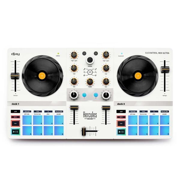 HERCULES DJCONTROL MIX ULTRA DJコントローラー