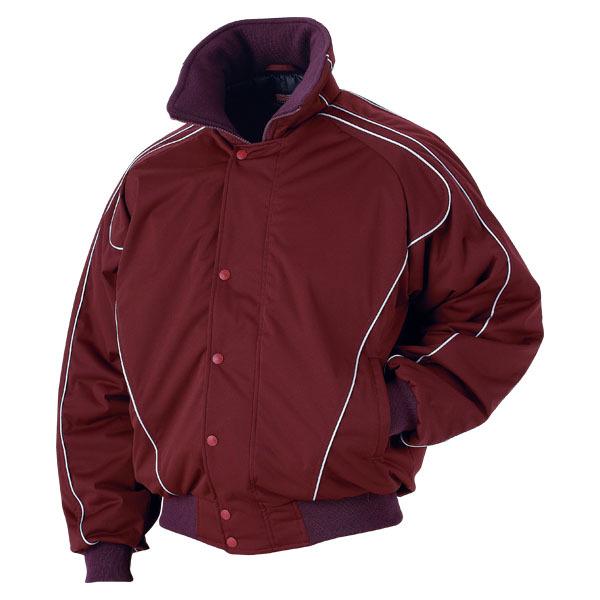 ZETT ゼット 野球ウエア グラウンドコート エンジ M BOG401 6800