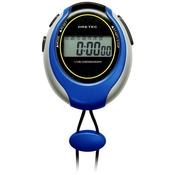 SW-109BL DRETEC ブルー スポーツタイマー