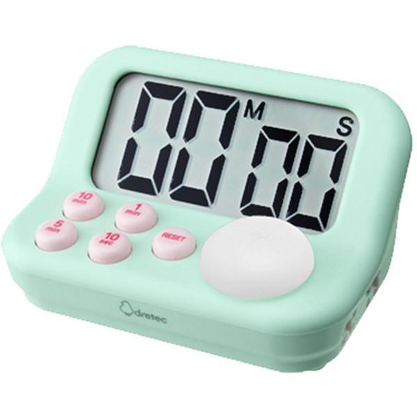 DRETEC T-603GN グリーン ラーニングタイマーS