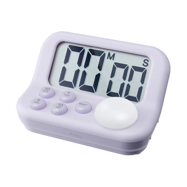 DRETEC T-603PP2 パープル ラーニングタイマー