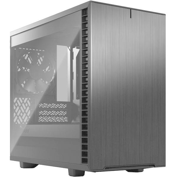 Fractal Design FD-C-DEF7N-02 Define 7 Nano Black T...