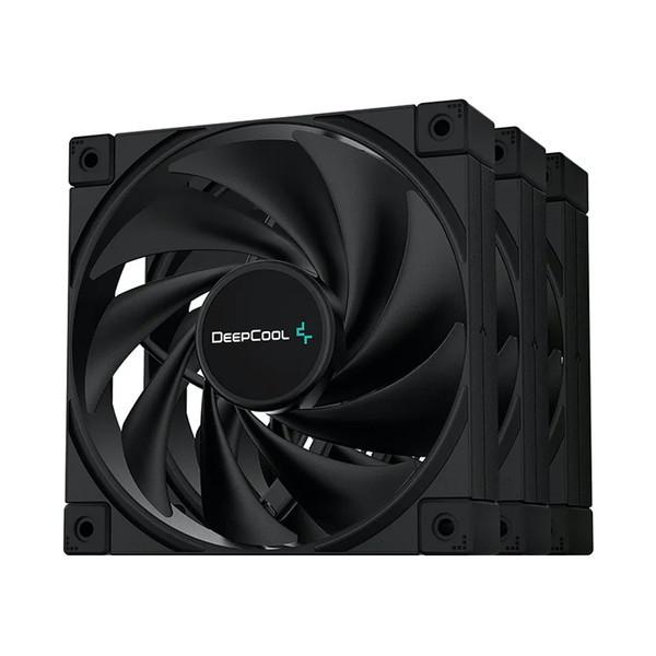 DEEPCOOL R-FK120-BKNPF3-G-1 120mm PWMファン (ファン3個)