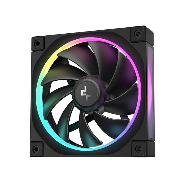 DEEPCOOL R-FL12-BKAPN1-G ブラック PCケースファン