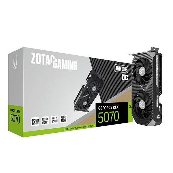 ZOTAC RTX5070TWOC12G/ZT-B50700H-10P ブラック GAMING Ge...