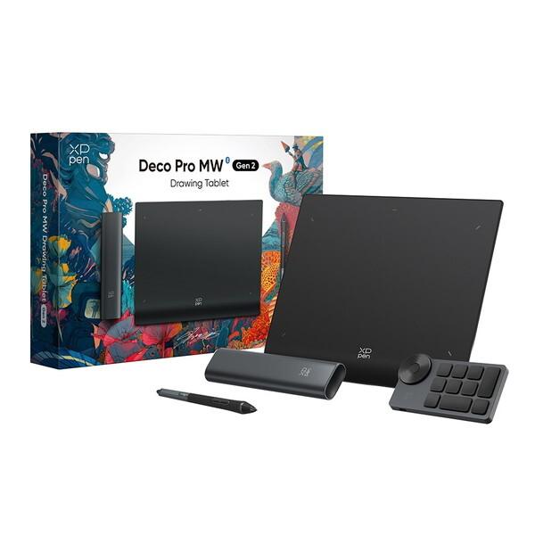 XP-PEN DPDTG2MW Deco Pro MW(Gen2)替え芯セット付属 ペンタブレット