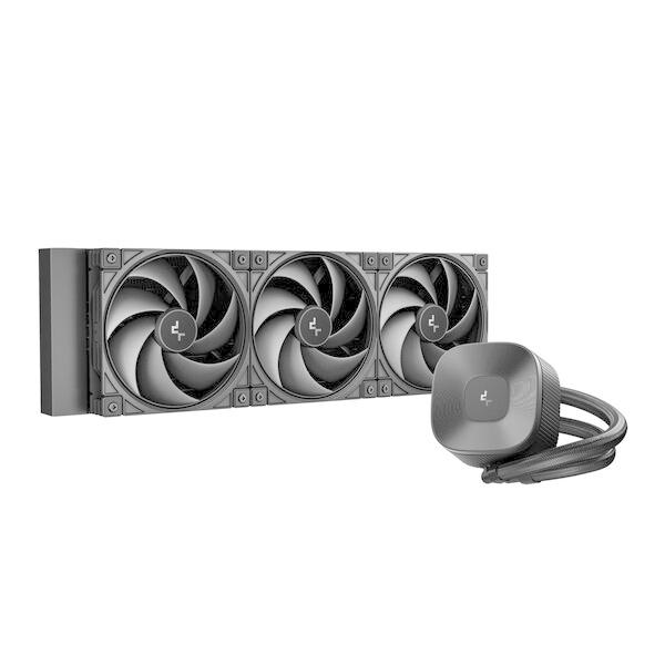 DEEPCOOL R-LE360ZERO-BKLNMD-G-1 ブラック CPUクーラー メーカー直...