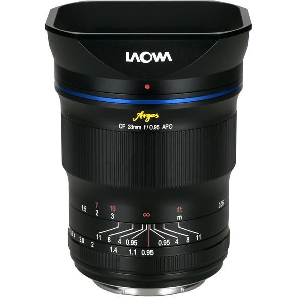 Argus 33mm F0.95 APO ソニーE LAOWA カメラ用交換レンズ(ソニーEマウント...