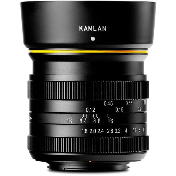 KAMLAN 21mm F1.8(Canon-M) 交換レンズ(キャノンEF-Mマウント) メーカー...