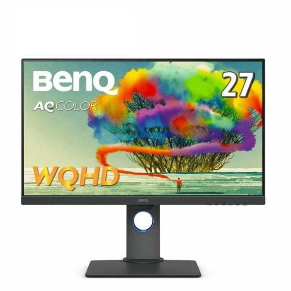 BENQ PD2705Q-JP ダークグレー AQCOLOR 27インチ ワイド液晶ディスプレイ (...