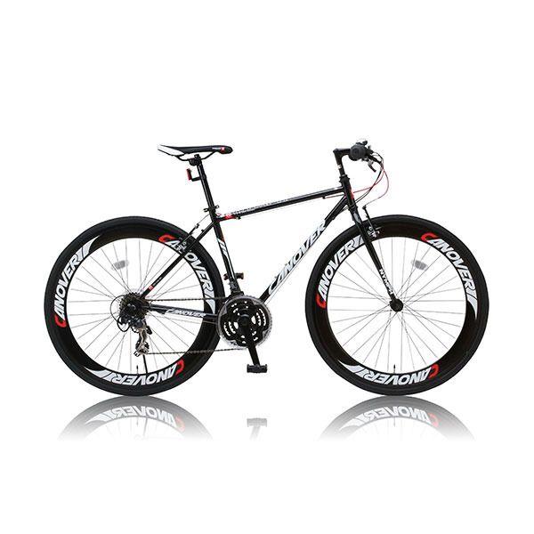 CANOVER CAC-025 NYMPH ブラック 450mm (25598) クロスバイク (7...