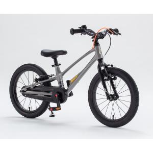 OTOMO EZ SPACE SUPER LIGHT 18inch RB18-53 グレー 67946 子供用自転車(18インチ) メーカー直送