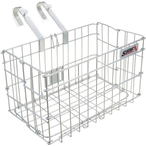 OTOMO FBO-001 シルバー SideA 自転車用折りたたみカゴ メーカー直送