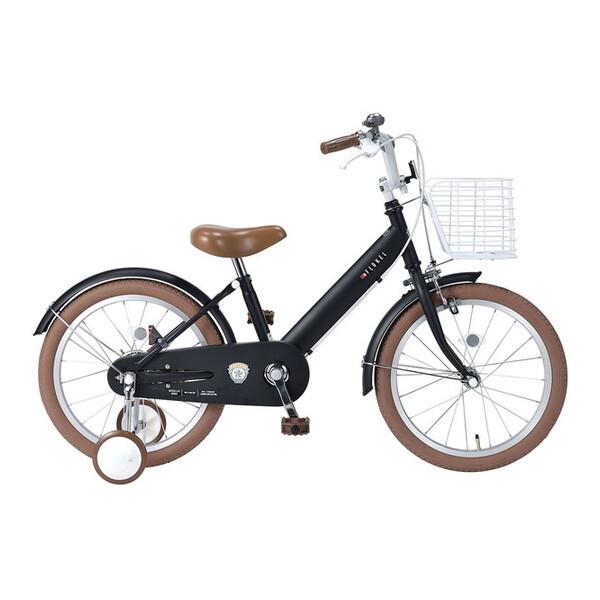 マイパラス MYPALLAS MD-18 ST 子供用自転車18・補助輪付 ストーン キッズサイクル...