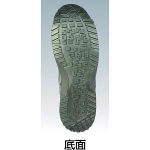 アシックス ウィンジョブ71S ブラックXガン...の詳細画像4