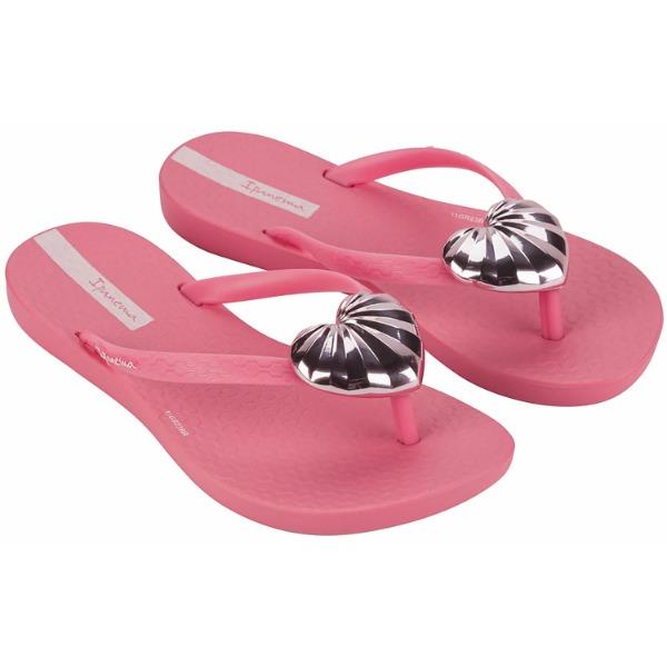 Ipanema イパネマ MAXI FASHION KIDS ピンク/メタリックピンク 27-8 1...