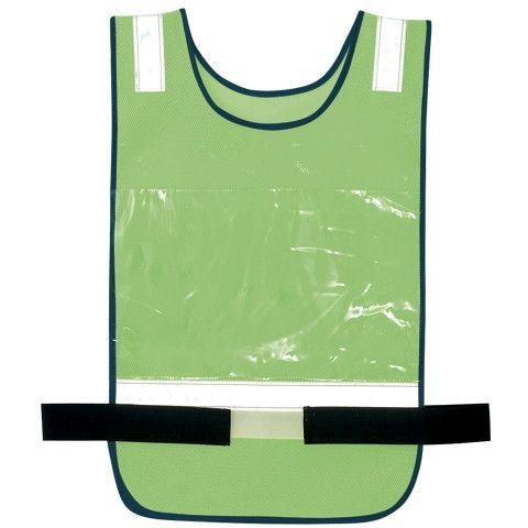 1318-8707-005 ゼッケンベスト グリーン