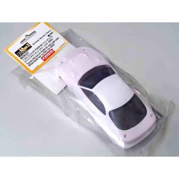 京商 トヨタ セリカ GT-Fourホワイトボディセット(未塗装/ホイール MZN227