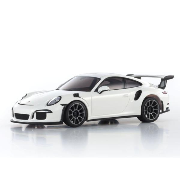 京商 ASC N-RM ポルシェ 911 GT3 RS ホワイト