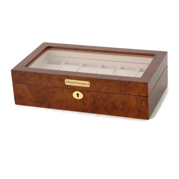 Royal hausen ロイヤルハウゼン 時計収納ケース 腕時計 時計 12本収納 ケース GC0...