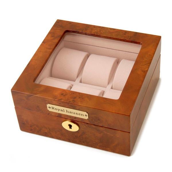 Royal hausen ロイヤルハウゼン 時計収納ケース 腕時計 時計 6本収納 ケース GC02...
