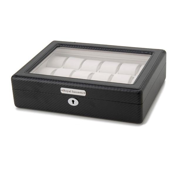 Royal hausen ロイヤルハウゼン 時計収納ケース 腕時計 時計 18本収納 ケース GC0...