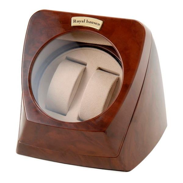 Royal hausen ロイヤルハウゼン ウォッチワインダー ワインディングマシーン 2本巻き R...