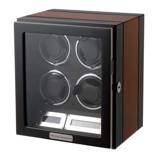 Royal hausen ロイヤルハウゼン ワインディングマシーン ウォッチワインダー GC03-Q...