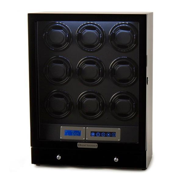 Royal hausen ロイヤルハウゼン ウォッチワインダー LEDパネル ワインディングマシーン...
