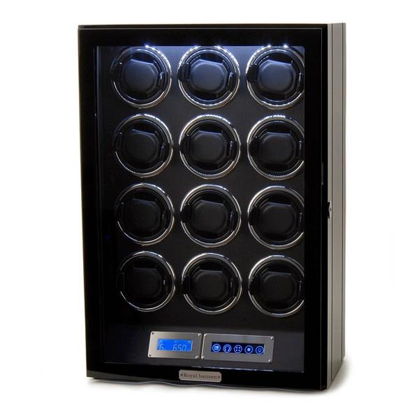 Royal hausen ロイヤルハウゼン ウォッチワインダー LEDパネル ワインディングマシーン...
