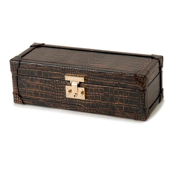 Royal hausen ロイヤルハウゼン 腕時計収納ケース 腕時計 時計 コレクション 牛革クロコ...