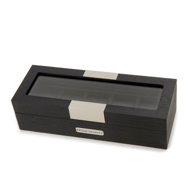 Royal hausen ロイヤルハウゼン 時計収納ケース 腕時計 時計 コレクション ディスプレイ...