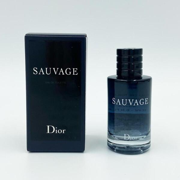 Christian Dior ディオール 香水 メンズ ソヴァージュ オードトワレ EDT 10ml...