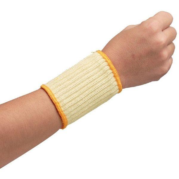ミドリ安全 YELLOWGUARD-SP-10 アラミド繊維 イエローガードサポーター 10cm (...