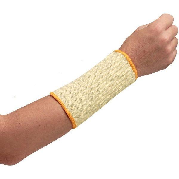 ミドリ安全 YELLOWGUARD-SP-15 アラミド繊維 イエローガードサポーター (15cm・...