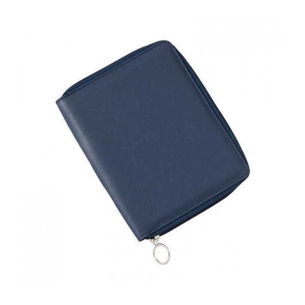 コモライフ まとまる持ち運び通院ケース ネイビー