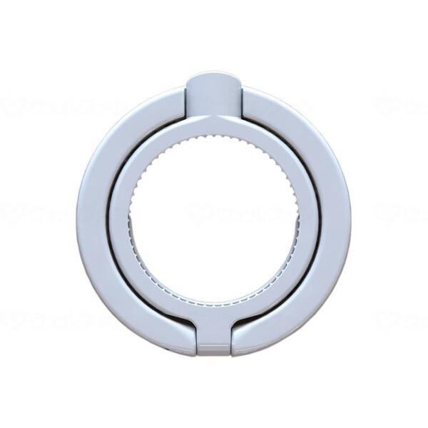 日本クロージャー スマホリング+キャップオープナー ホワイト メーカー直送