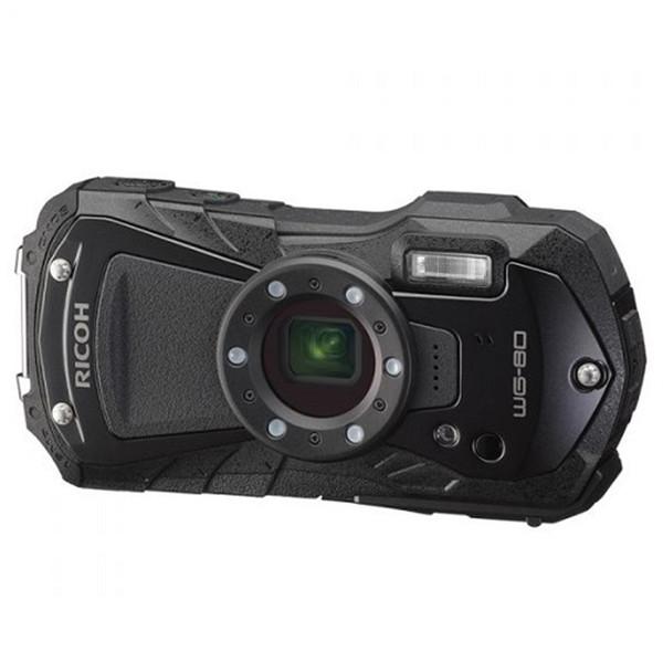 RICOH WG-80 ブラック コンパクトデジタルカメラ (1600万画素)
