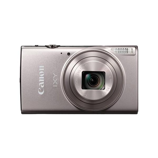 CANON IXY650 m SL シルバー コンパクトデジタルカメラ (2020万画素)