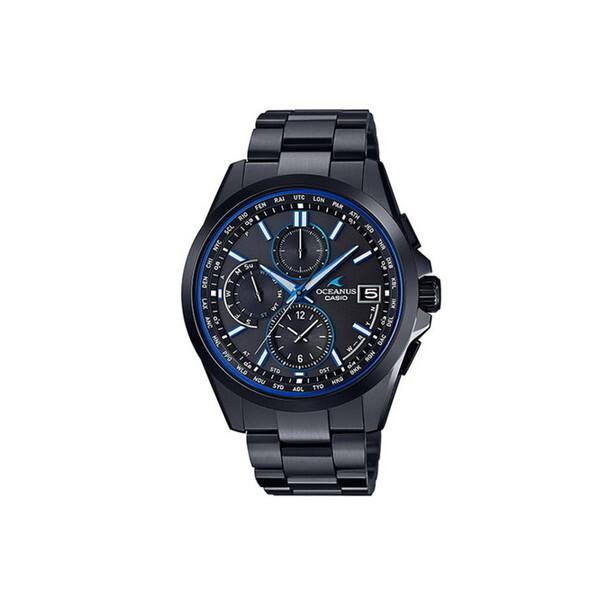 腕時計 時計 CASIO カシオ OCEANUS オシアナス メンズ OCW-T2600B-1AJF...