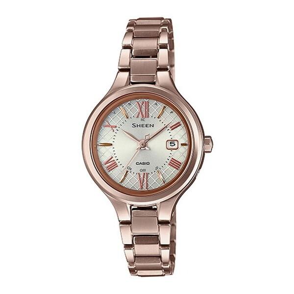 腕時計 時計 CASIO カシオ SHEEN シーン レディース SHW-7000TCG-4AJF ...