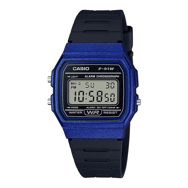 CASIO F-91WM-2AJH CASIO Collection POP クォーツ腕時計 (メン...