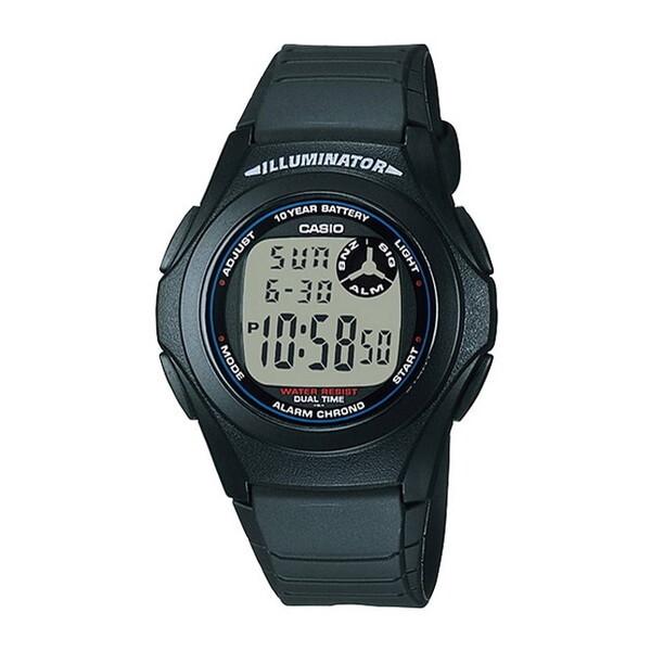 CASIO F-200W-1AJH CASIO Collection STANDARD クォーツ腕時...