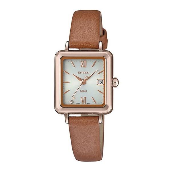 腕時計 時計 CASIO カシオ SHEEN シーン レディース SHS-D400CGL-7AJF ...