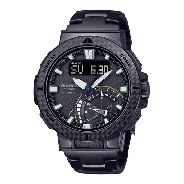 CASIO PRW-73XT-1JF PRO TREK Multifield Line ソーラー充電...