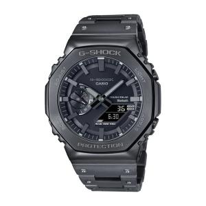 腕時計 時計 CASIO カシオ G-SHOCK メンズ GM-B2100BD-1AJF Gショック GSHOCK ジーショック ソーラー充電 ウォッチ フルメタル ブラック 黒 誕生日 プレゼント