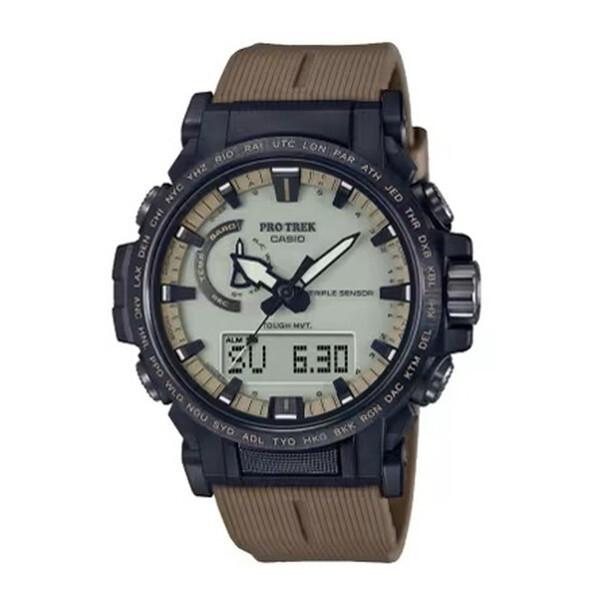 腕時計 時計 CASIO カシオ PRO TREK プロトレック メンズ PRW-61LD-5JF ...