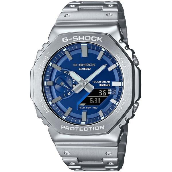 CASIO GM-B2100AD-2AJF G-SHOCK フルメタルシリーズ 電波ソーラー腕時計 ...